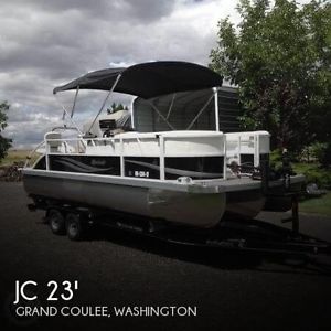 2014 JC Spirit 223 TT Fish Used