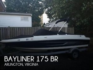 2014 Bayliner 175 BR