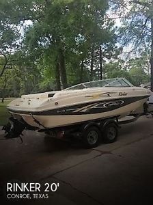 2001 Rinker Captiva 212 Special Edition