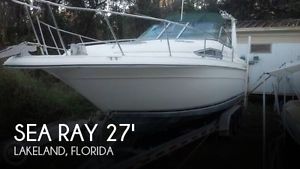 1990 Sea Ray 270 Sundancer