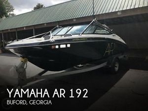2015 Yamaha AR 192