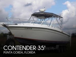 2006 Contender 35 Side Console