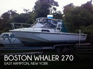 1985 Boston Whaler 270