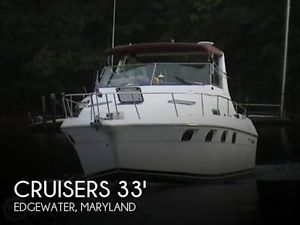 1991 Cruisers Yachts 3370 Esprit
