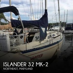 1977 Islander 32 MK-2
