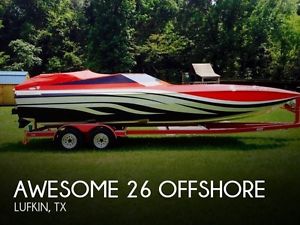 1998 Awesome 26 Offshore