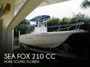 2003 Sea Fox 210 CC