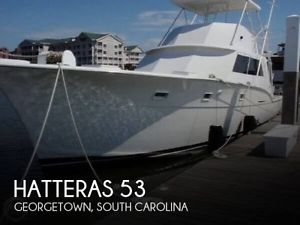 1973 Hatteras 53