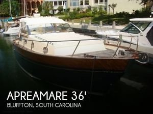 2000 Apreamare 36 Cabinato Used