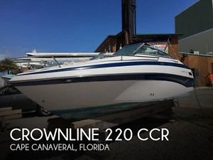 2004 Crownline 220 CCR