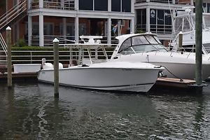 2011 Jupiter 38 Center Console Cuddy