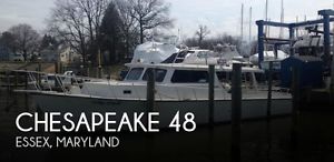 2001 Chesapeake 48