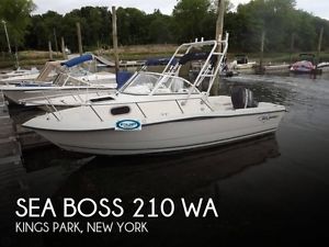 2006 Sea Boss 210 WA