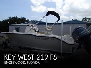2014 Key West 219 FS Used