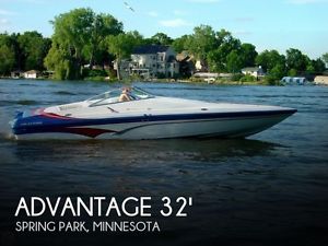 2001 Advantage 32 Victory Used
