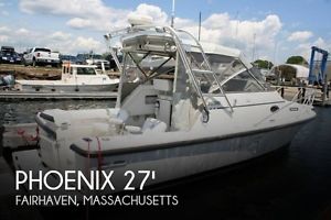1999 Phoenix 27 Tournament II Used