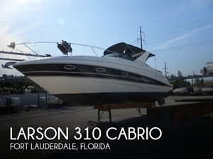2007 Larson 310 Cabrio