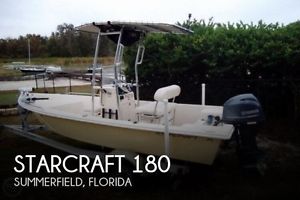 2013 Starcraft 180