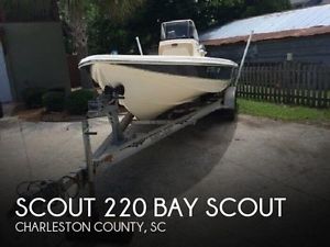 2007 Scout 220 Bay Scout