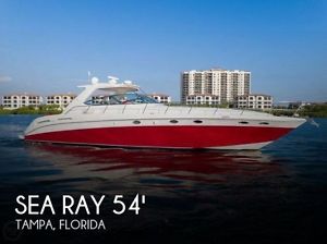 1999 Sea Ray 540 Sundancer
