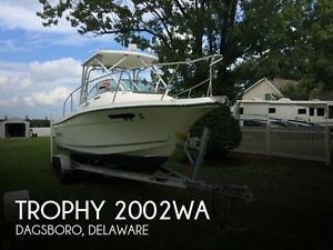 2005 Trophy 2002WA
