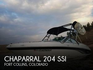 2004 Chaparral 204 Ssi Used
