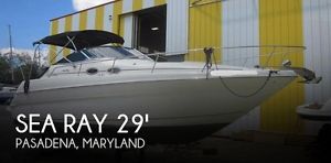 2000 Sea Ray 270 Sundancer