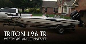 2006 Triton 196 Tr