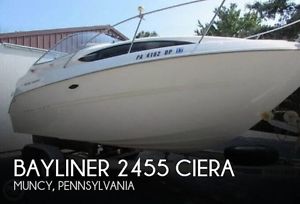 2000 Bayliner 2455 Ciera