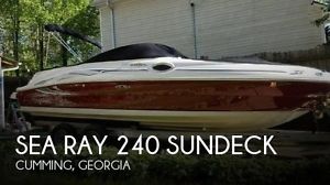 2006 Sea Ray 240 Sundeck