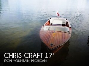 1957 Chris-Craft 17 Cavalier