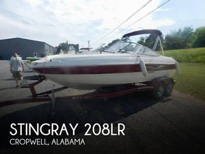 2013 Stingray 208LR Used
