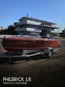 1952 Philbrick Boat Works 18