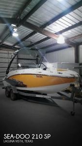 2011 Sea-Doo 210 SP