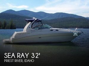 2007 Sea Ray 320 Sundancer