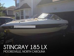 2008 Stingray 185 LX