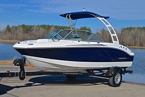 2015 Chaparral H20 19 Sport Wake