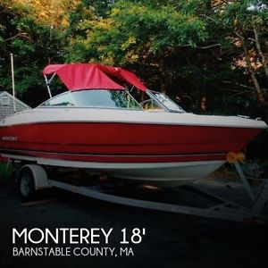 2005 Monterey EDGE 180 FS