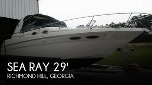 2001 Sea Ray 290 Sundancer Used