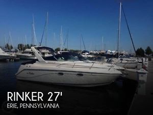 2001 Rinker 270 Fiesta Vee