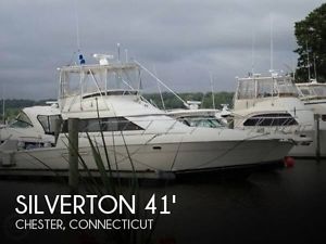 1994 Silverton 41 Convertible Used