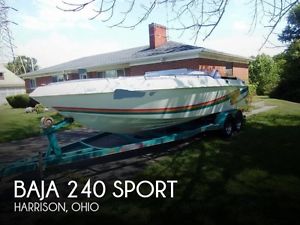1996 Baja 240 Sport