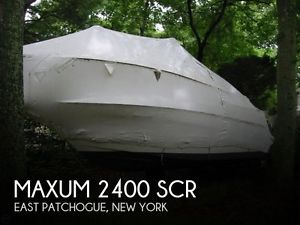 2000 Maxum 2400 SCR