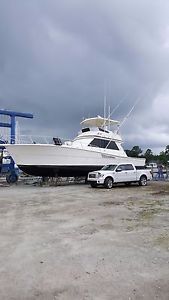 1989 viking yacht 48'