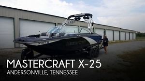 2012 Mastercraft X-25 Used