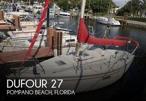 1975 Dufour 27