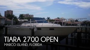 1989 Tiara 2700 Open Used