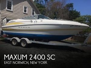 2003 Maxum 2400 SC