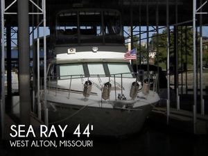 1988 Sea Ray 415 Aft Cabin