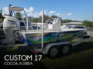 1992 Custom 17 Used